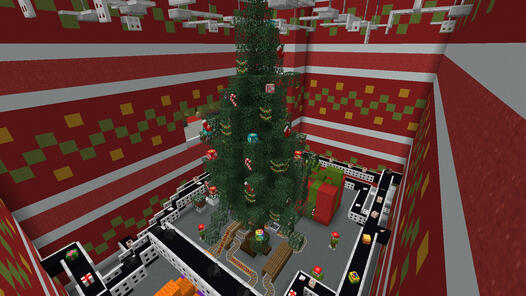 The conveyor lines of Santa's workshop The conveyor lines of Santa's workshop